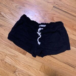 Roxy linen short